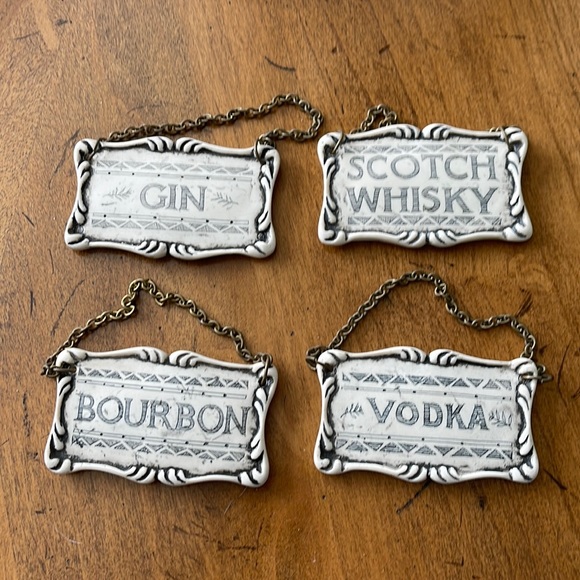 Comoy’s Of London Dining Vintage Decanter Labels Poshmark